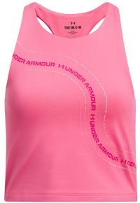 G Motion Branded Fitted Crop Tank