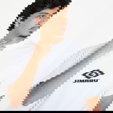 T-shirt Umbro Basic Crew Neck Short-Sleeve T-Shirt Vit | UBMW0408JY125 WTH0001, 1