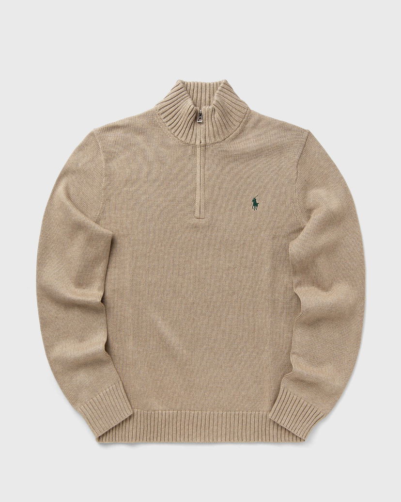 Sweater Polo by Ralph Lauren Polo Ralph Lauren Half-Zip Sweater Beige | 710859939510