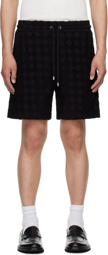 Shorts AMIRI AMIRI MA Quad Toweling Shorts Svart | AMJYSH1039, 0