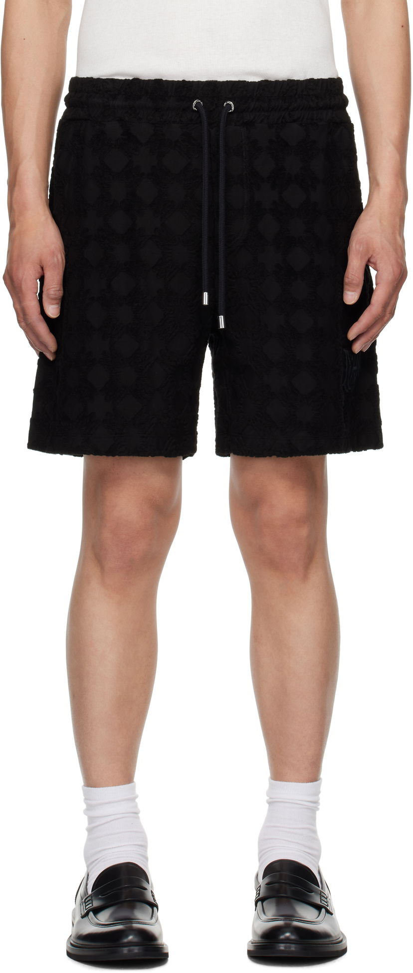 Shorts AMIRI AMIRI MA Quad Toweling Shorts Svart | AMJYSH1039