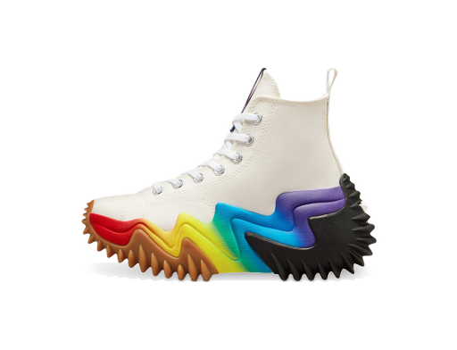 Livsstil Converse Run Star Motion Platform Pride Flerfärgad | A02262C