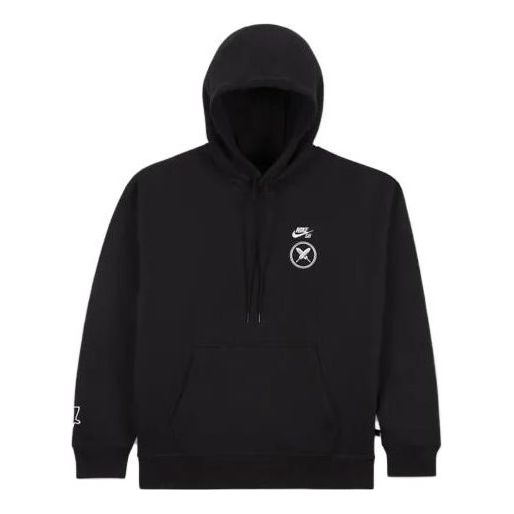 Sweatshirt Nike SB SB x Yuto Graphic Fleece Pullover Hoodie Svart | FN0552-010