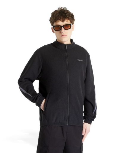 Jacka Reebok Basketball Court Top Track Jacket Svart | IA2424