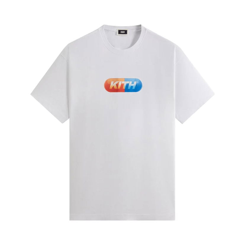 T-shirt KITH Capsule Logo Graphic T-Shirt Vit | KHM031849-101