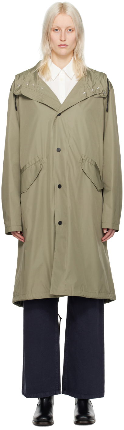 Rockar A.P.C. Antonny Coat Grön | PSAII-M30192