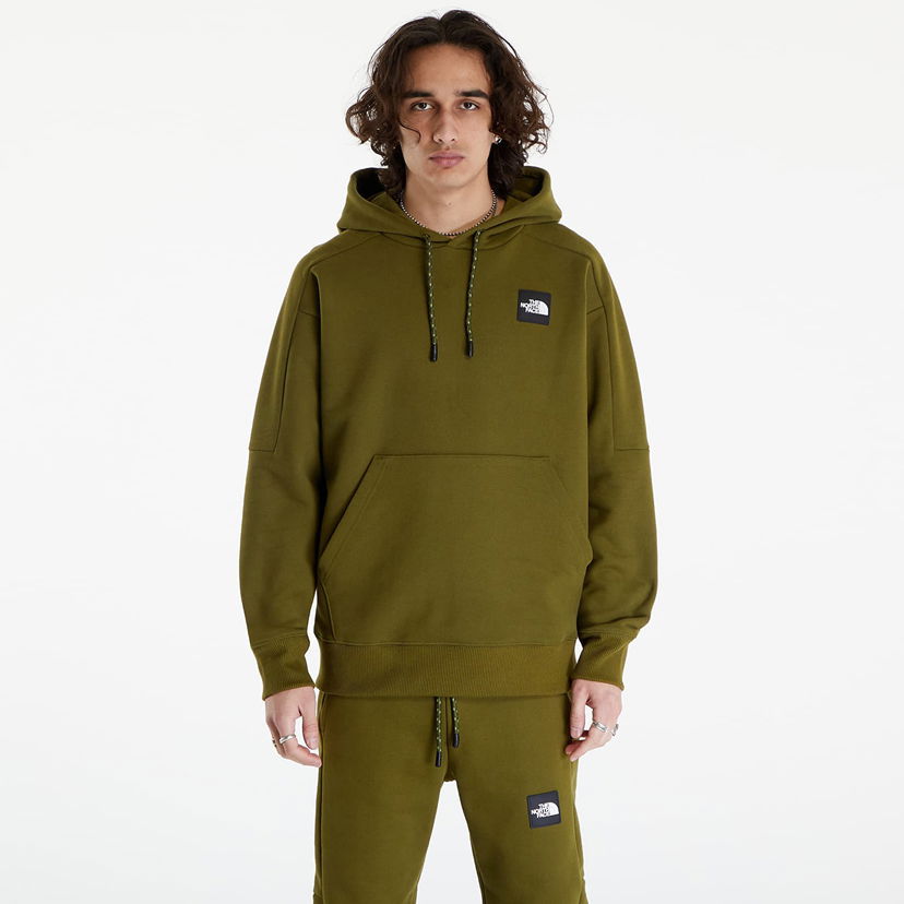 Sweatshirt The North Face The 489 Hoodie UNISEX Forest Olive Grön | NF0A87D7PIB1