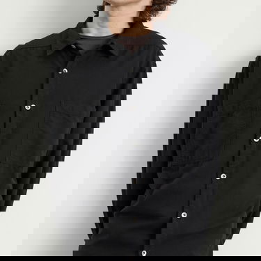 Skjorta Rick Owens DRKSHDW Jumbo Overshirt, Size Large Svart | DU02E7299-CFL-09, 5