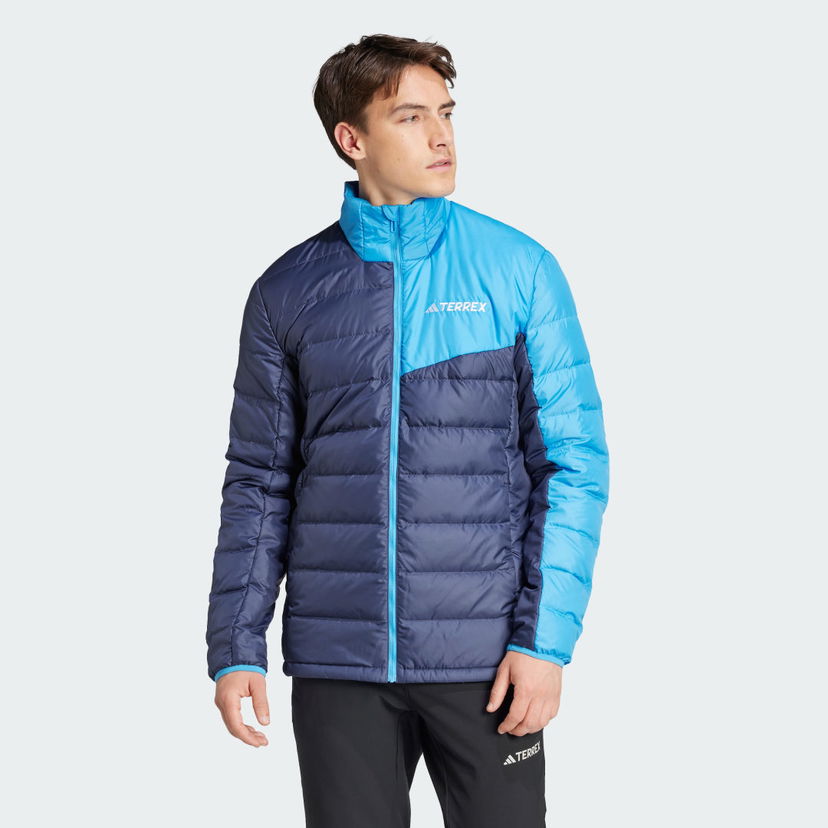 Pufferjacka adidas Performance Terrex Multi Light Down Jacket Blå | JI9247