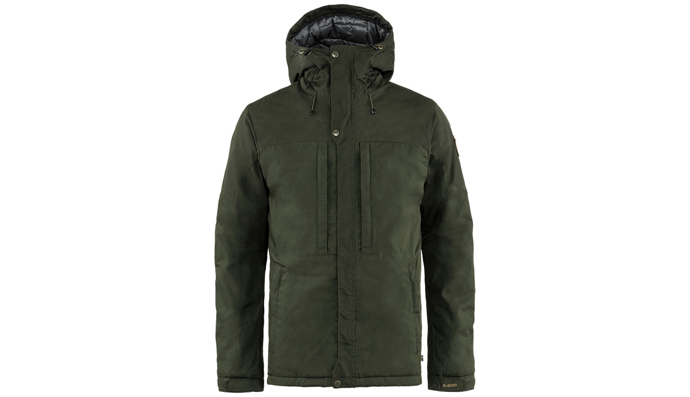 Pufferjacka FJÄLLRÄVEN Skogsö Padded Jacket Grön | F82279-662, 0