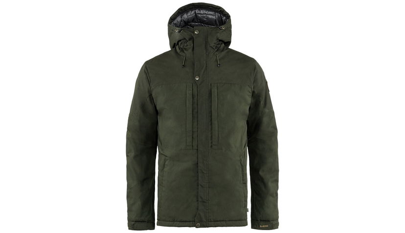 Pufferjacka FJÄLLRÄVEN Skogsö Padded Jacket Grön | F82279-662
