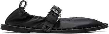 Sneakers och skor Stella McCartney Stella McCartney Star-Studded Ballerina Flats Svart | 810429W1IL0, 0