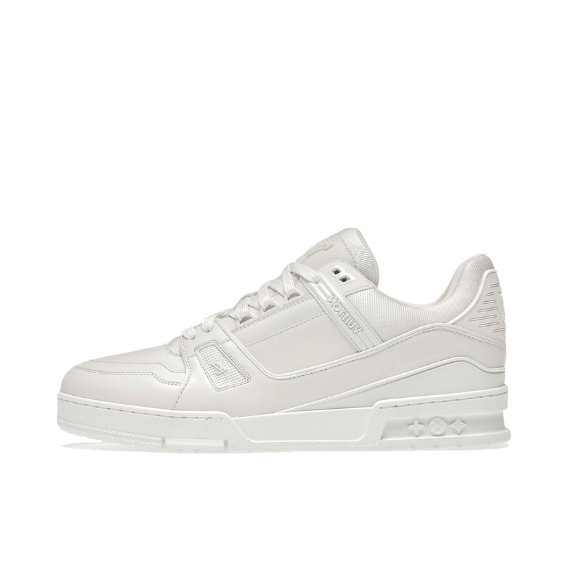 Sneakers och skor Louis Vuitton LV Trainer White Vit | 1A9G53