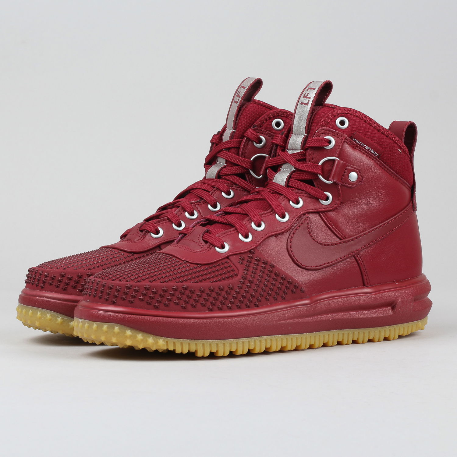 Sneakers och skor Nike Lunar Force 1 Duckboot Bourgogne | 805899-600, 0