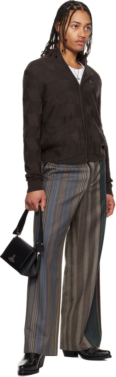 Axelväska Vivienne Westwood Vivienne Westwood Medium Hazel Shoulder Bag Svart | 46020001W-S0021-, 3