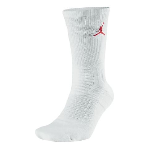 Strumpor Jordan Jordan Flight Team Basketball Socks Vit | CT0527-103