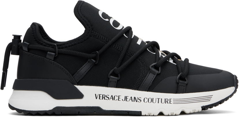 Sneakers och skor Versace Versace Jeans Couture Dynamic Svart | E78YA3SA6_EZSC66
