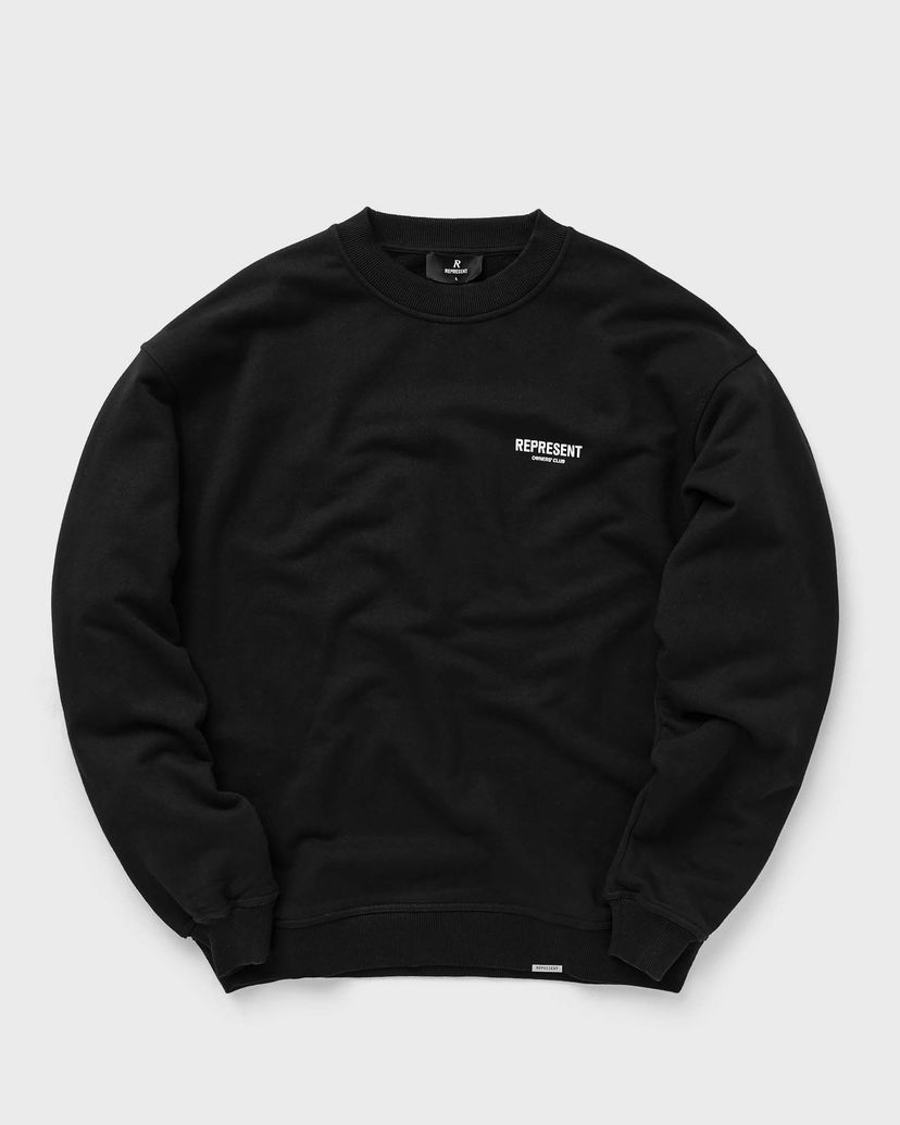 Sweatshirt Represent Clo REPRESENT OWNERS CLUB SWEATER Svart | OCM410-01