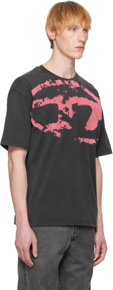 T-shirt Diesel Diesel T-Boxy T-Shirt Svart | A169110TKAB9XX, 4