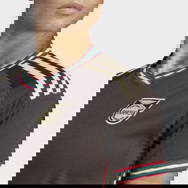 Jersey adidas Originals Jamaica 23 Vit | HT7133, 3