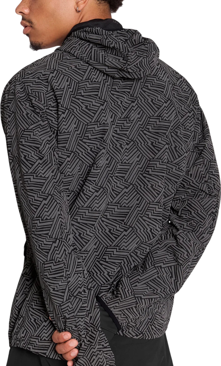 Vindjacka Saysky Hooded Reflective Blaze Jacket Grå | omrja01c1050-omrja01c1050, 1