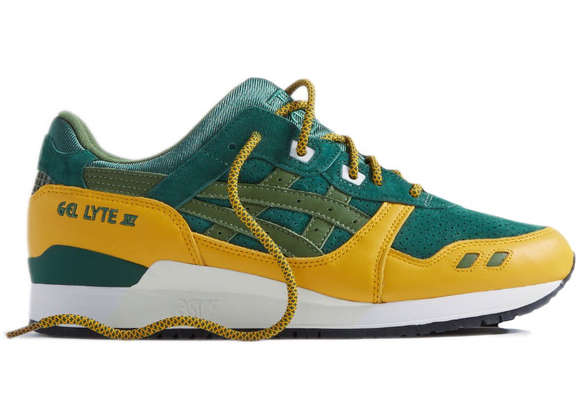 Sneakers och skor Asics KITH x Marvel x Gel-Lyte III "Rogue" (Trading Card Not Included) Grön | 1201A960-300, 0