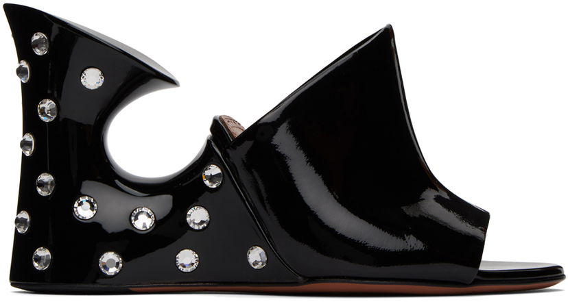 Tillbehör Alaïa ALAÏA 'La Sculpture' Mules Svart | AA3M033CK211