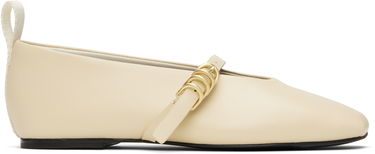 Sneakers och skor rag & bone rag & bone Spire Mary Jane Ballerina Flats Beige | WFF24HF1007LE07, 0