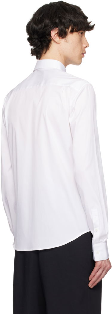 Skjorta WOOYOUNGMI WOOYOUNGMI Concealed Button Shirt Vit | W251DS01, 2