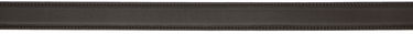 Bälten The Row Arco Leather Belt Brun | W1684-L60, 1