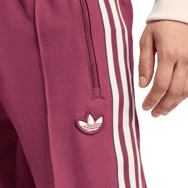 Träningsbyxor adidas Originals Ajax Amsterdam Terrace Icons Track Pants Bourgogne | jm7346, 2