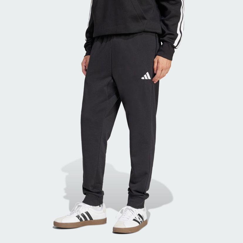 Träningsbyxor adidas Performance Essentials Feel Cozy French Terry Jogger Pants Svart | JE3854