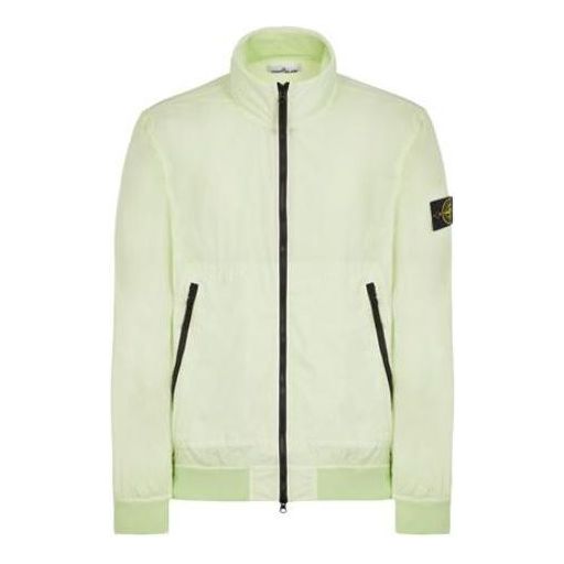 Vindjacka Stone Island Relaxed Compass Patch Jacket Grön | 781542822-V0052
