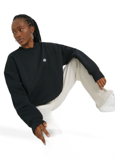 Sweatshirt Dickies Hoodie Svart | DK0A4XYXBLK1