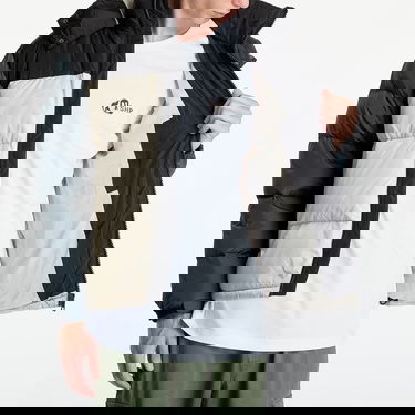 Pufferjacka Tommy Hilfiger Alaska Colorblock Puffer Jacket Beige Beige | DM0DM19639 ACG, 3