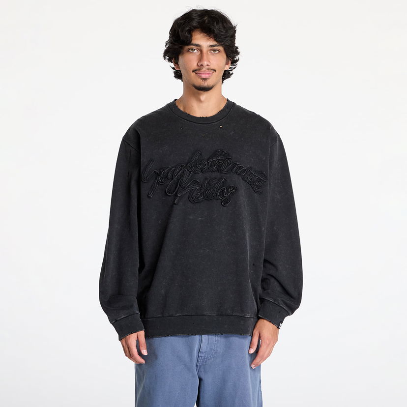 T-shirt adidas Originals Song For The Mute Long Sleeve Tee Svart | JN5641