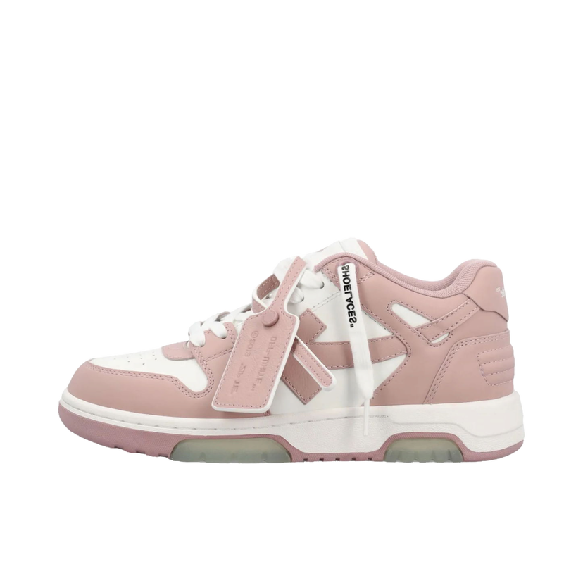 Sneakers och skor Off-White Out Of Office Calf Leather "White Pink" W Rosa | OWIA259C99-LEA006-0130