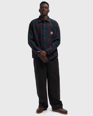 Skjorta Carhartt WIP Brennan Plaid Shirt Jac Svart | I035324-34J.XX, 3