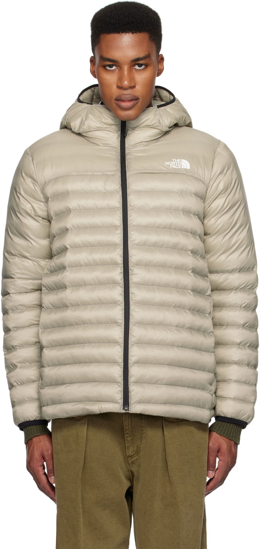 Pufferjacka The North Face Terra Peak Down Beige | NF0A88TV