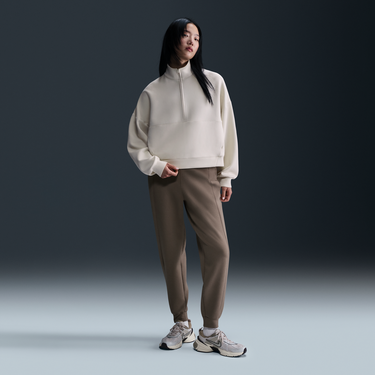 Sweater Nike Nike 24.7 Impossibly Soft Dri-FIT Relaxed Half-Zip Top Vit | HQ8188-104, 4