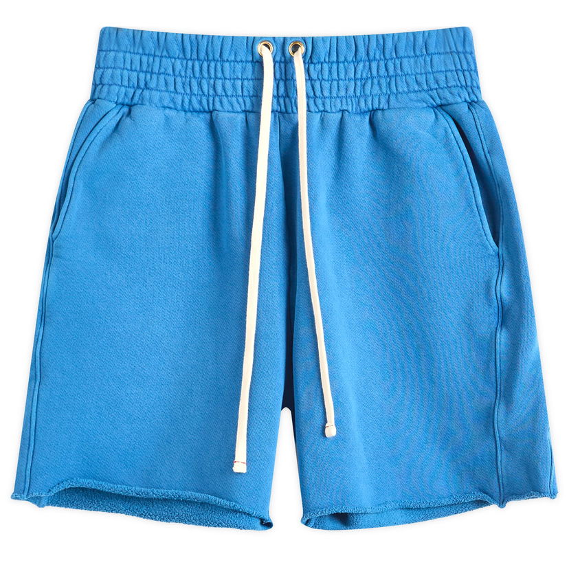 Shorts LES TIEN Heavyweight Yacht Sweat Shorts, Size Large Blå | CF-3000-PD-WEB