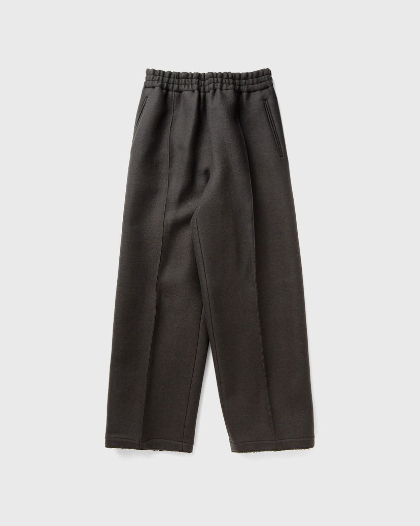 Byxor AMI Elasticated Wide-Leg Trousers Grå | UTR815.WV0078-020