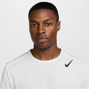 T-shirt Nike AeroSwift Dri-FIT ADV Running T-Shirt Vit | HJ3377-121, 4