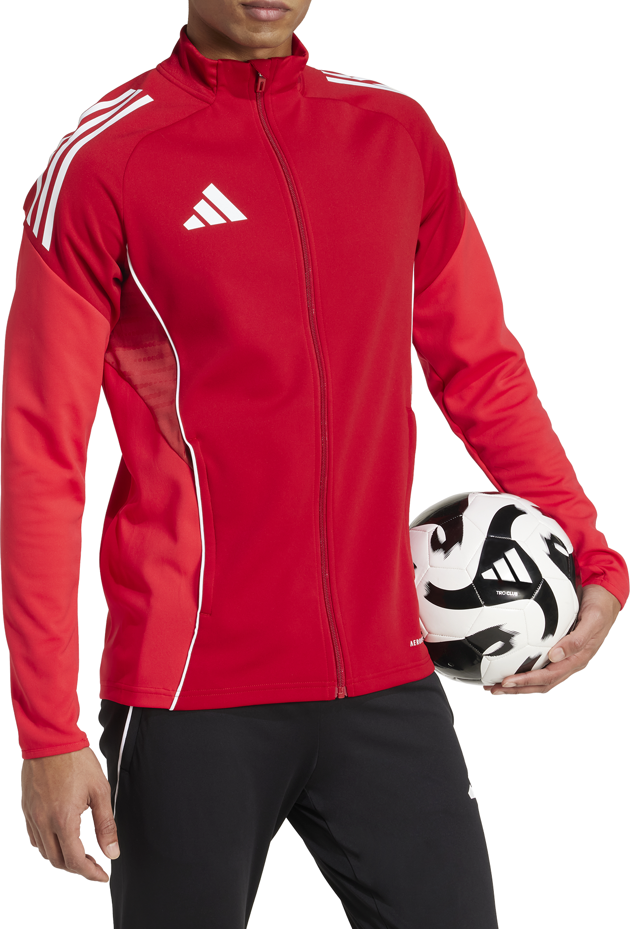 Vindjacka adidas Performance adidas TIRO25C TR Jacket Röd | ji6504, 0