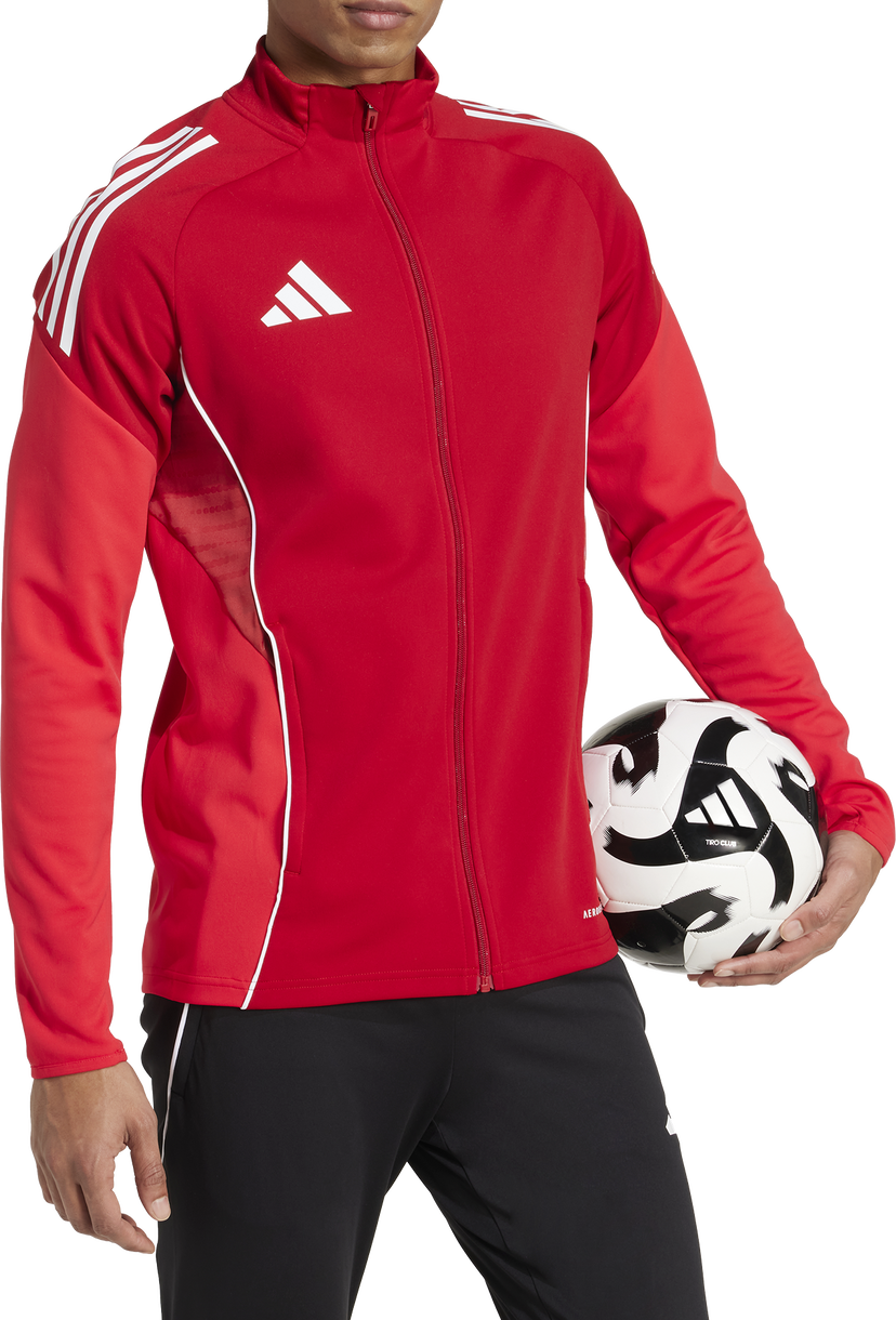 Vindjacka adidas Performance adidas TIRO25C TR Jacket Röd | ji6504