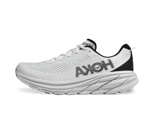 Löpning Hoka One One Rincon 3 Nimbus Cloud Steel Wool Vit | 1119395-NCSW