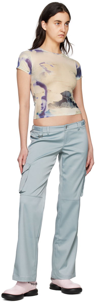 Cargo byxor Miaou Miaou Elias Cargo Trousers Blå | 1034GABARO, 3