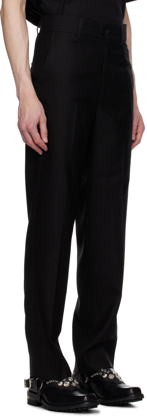 Byxor Feng Chen Wang Feng Chen Wang Paneled Trousers Svart | FUF16TR13B, 1