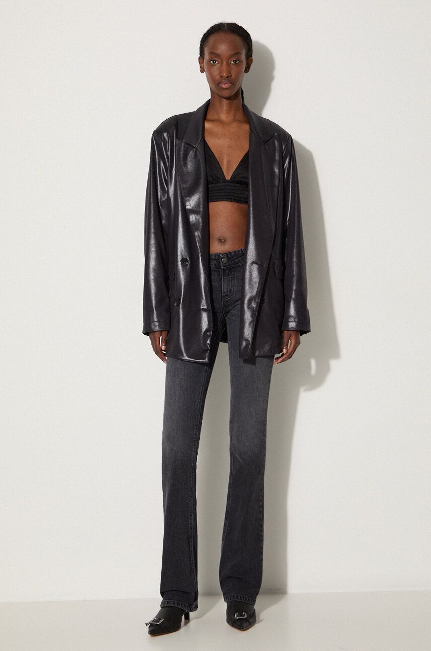 Jeans Fiorucci Low Rise Bootcut Jeans Svart | W01FPDJE083DN02DN05, 1