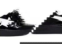 A Bathing Ape Bape Sta #2 Black Patent